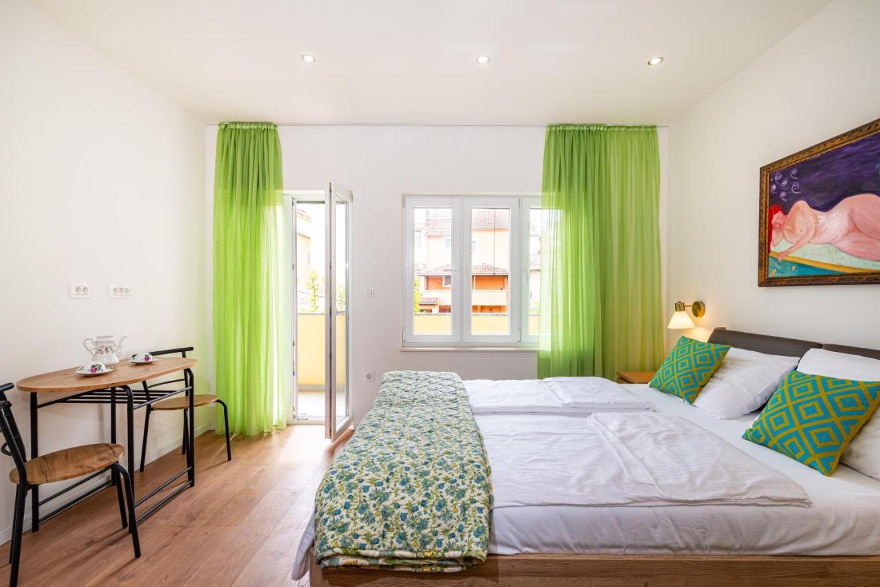 Ida Arts Apartments Zadar Extérieur photo